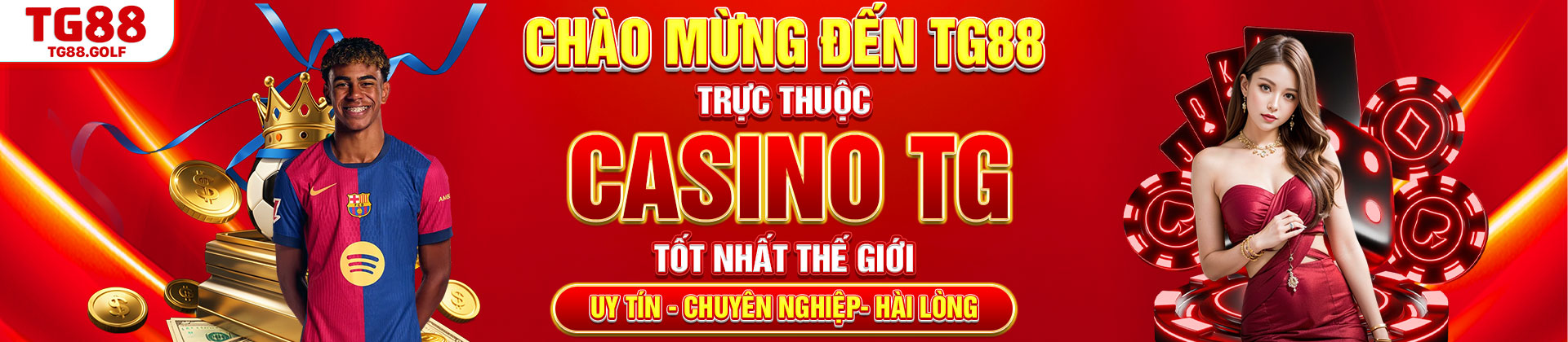 Banner thương hiệu TG88